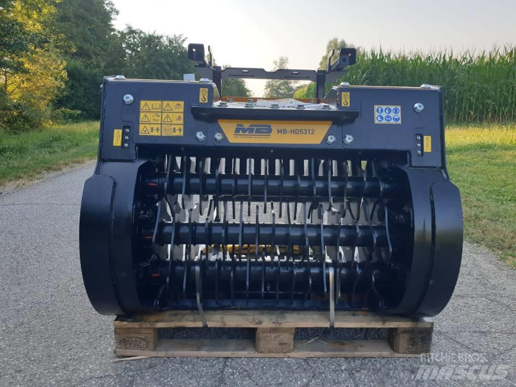 MB Crusher HDS 312 Altri componenti
