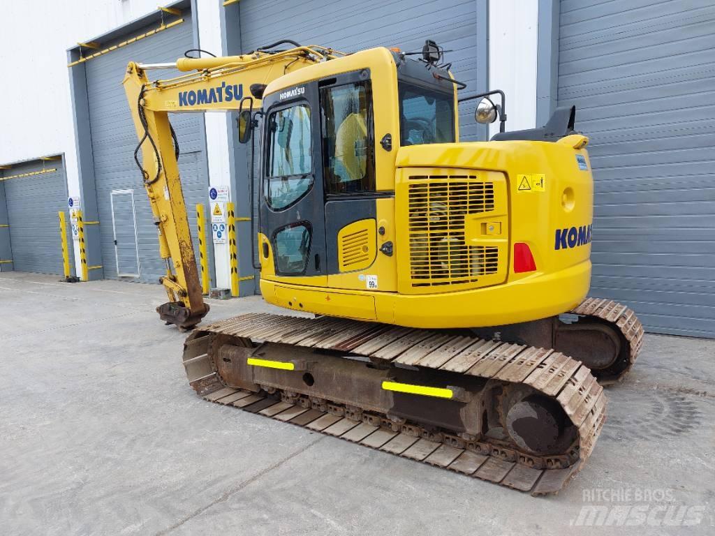 Komatsu PC138US-11 Escavatori cingolati