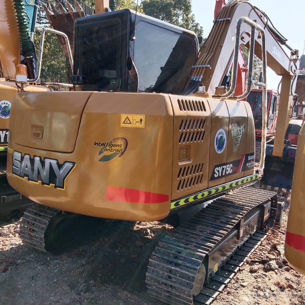 Sany SY 75Pro Escavatori cingolati