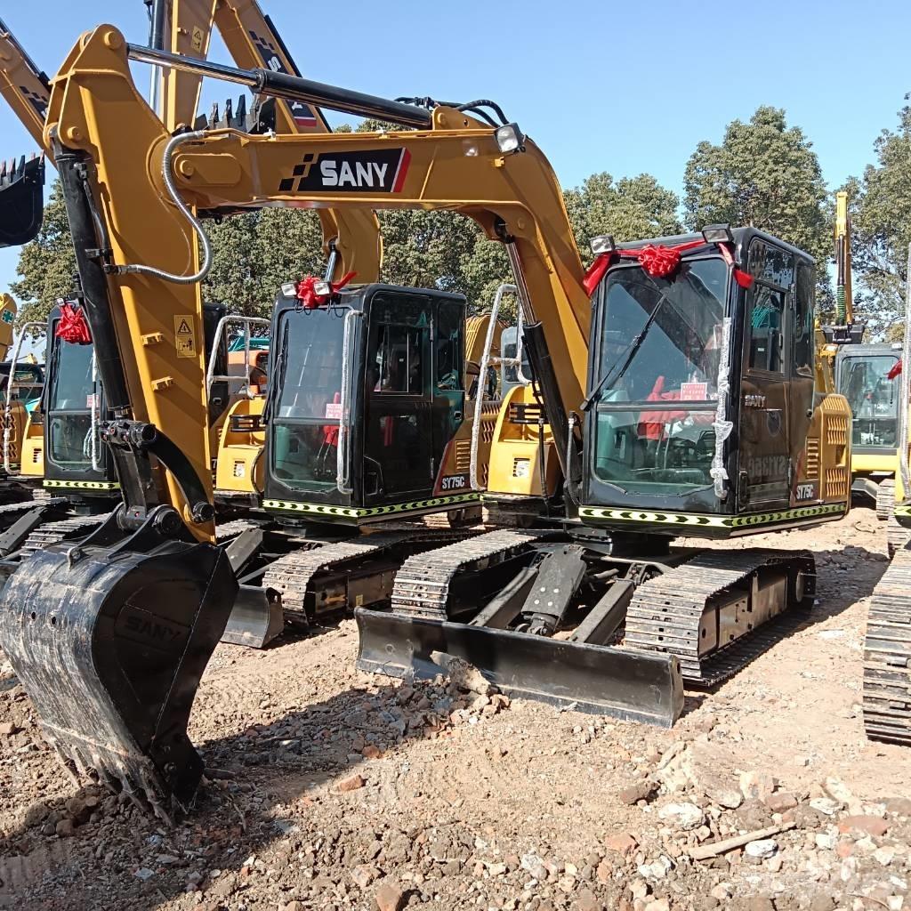 Sany SY 75Pro Escavatori cingolati