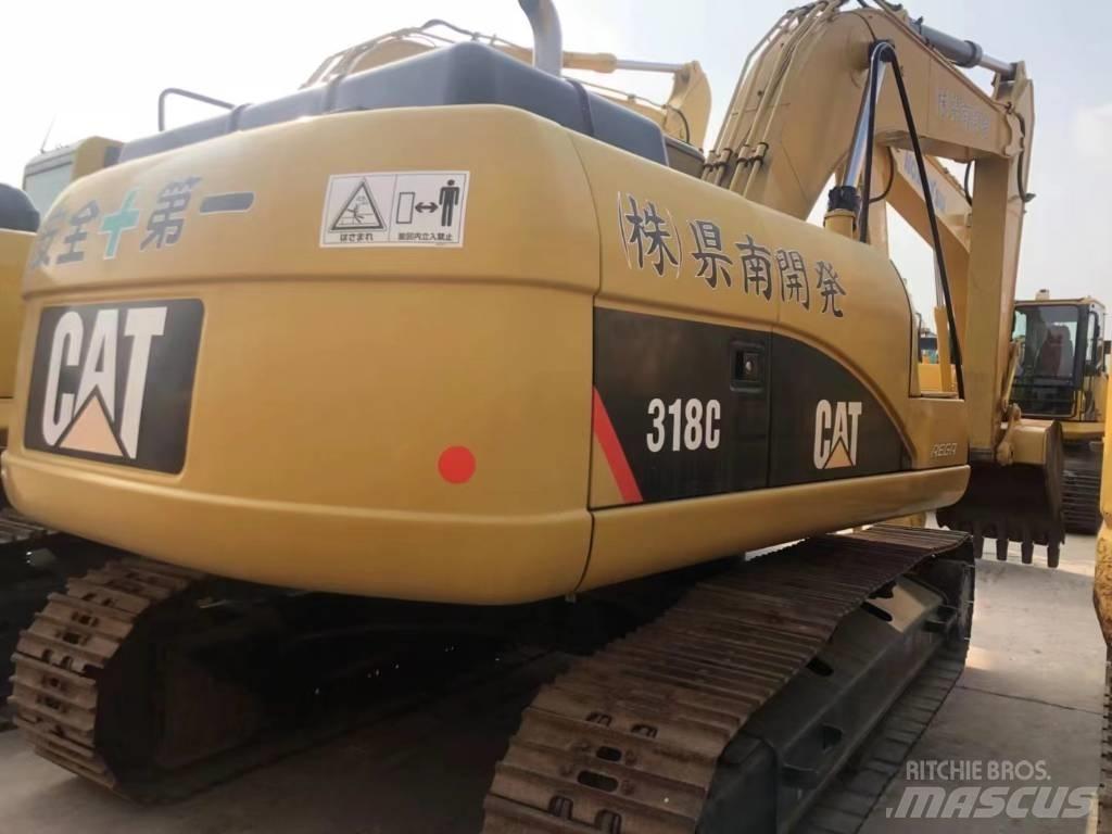 CAT 318C Escavatori cingolati