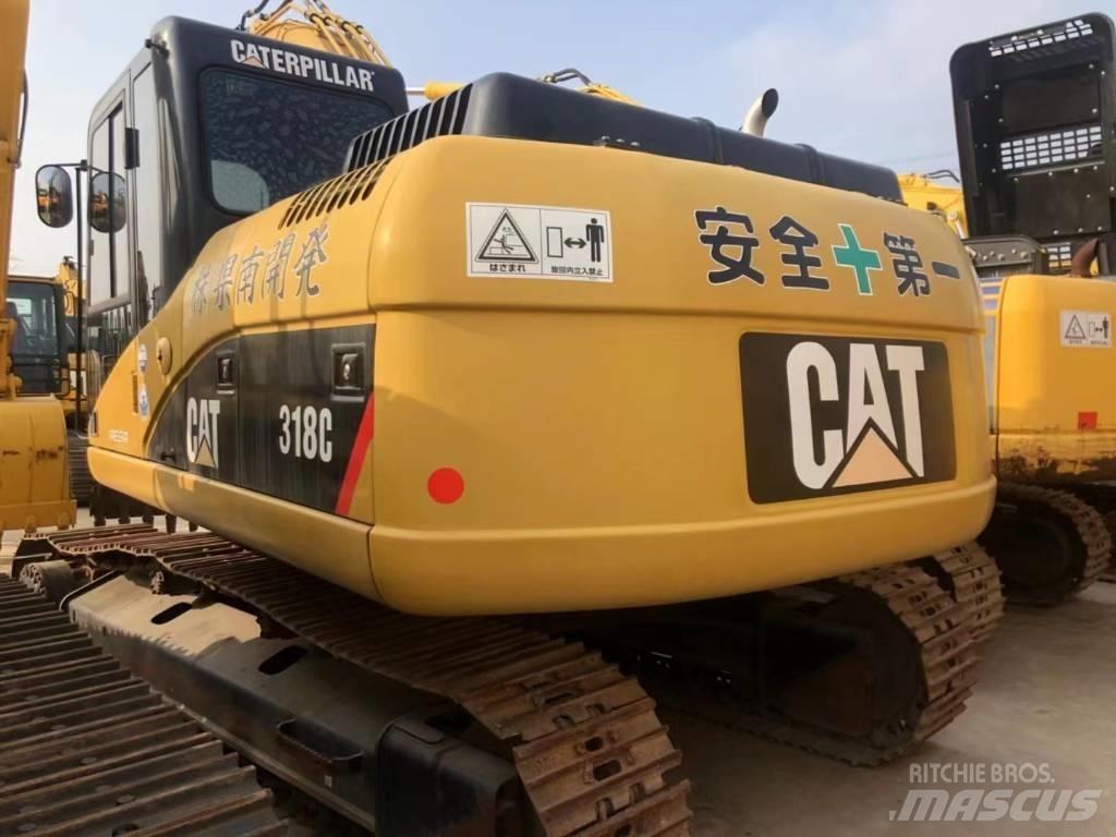 CAT 318C Escavatori cingolati