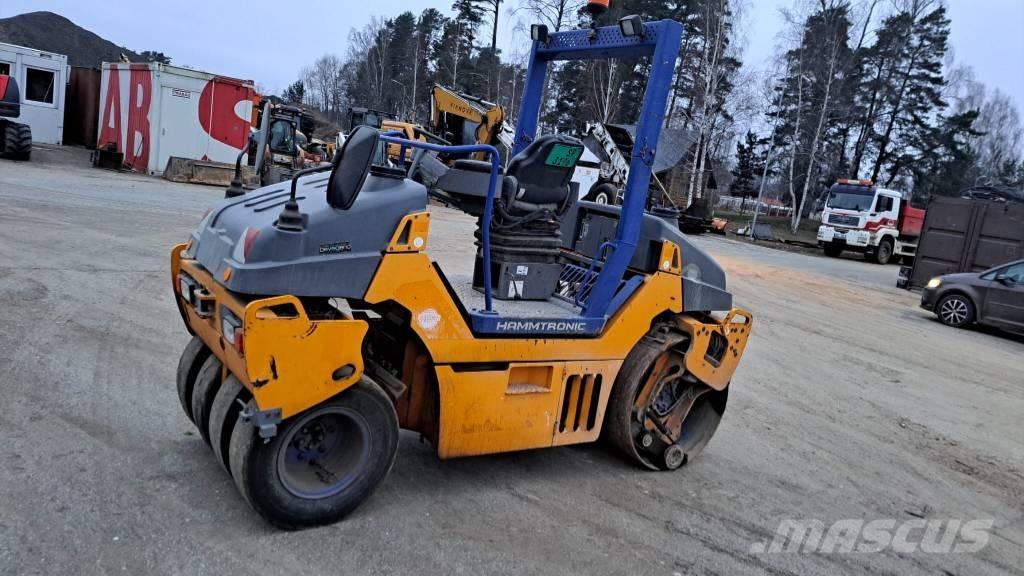 Hamm DV 40 TV Rulli Combinati