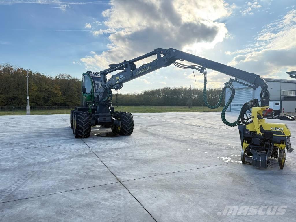 John Deere 1270 G Abbattitrici, Disboscatrici