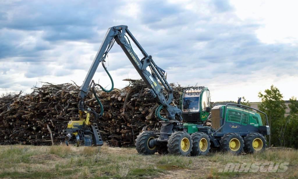 John Deere 1270 G Abbattitrici, Disboscatrici