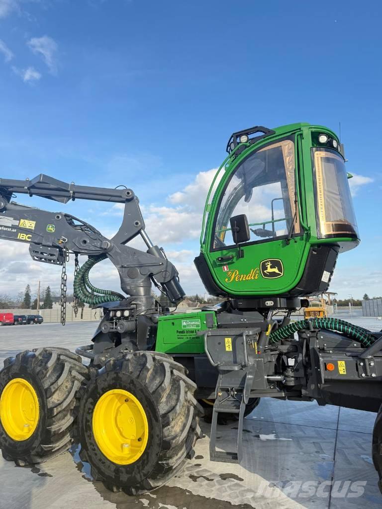 John Deere 1270 G Abbattitrici, Disboscatrici