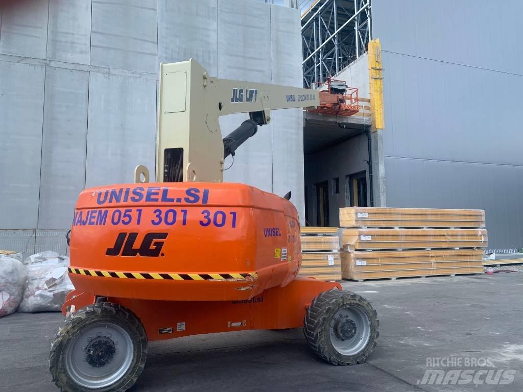 JLG 860 SJ Piattaforme a braccio telescopico