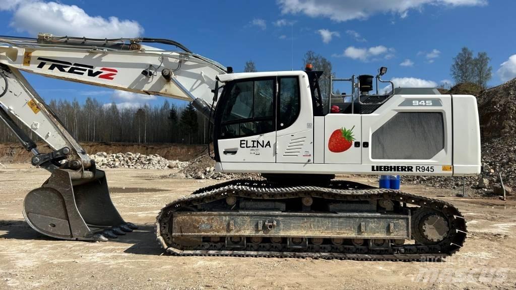 Liebherr R 945 B Escavatori cingolati