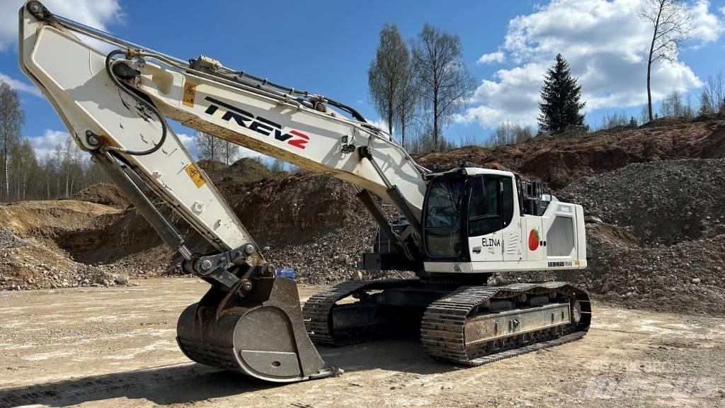 Liebherr R 945 B Escavatori cingolati