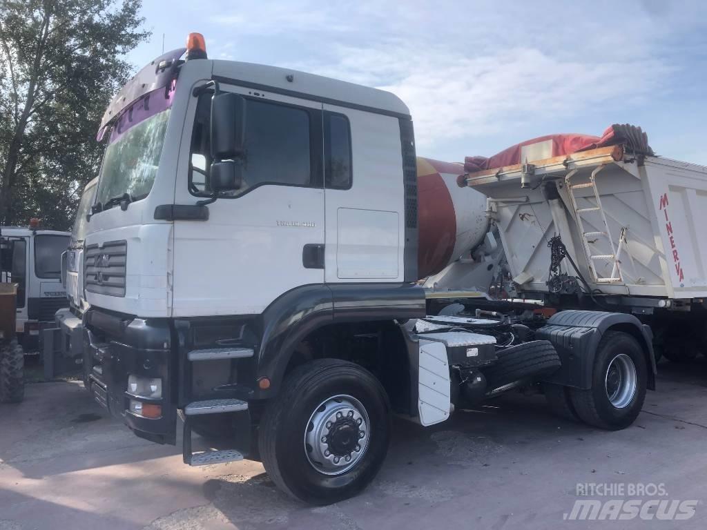 MAN TGA 18.480 Motrici e Trattori Stradali