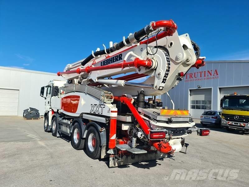 MAN TGS 41.500 Autopompe per calcestruzzo
