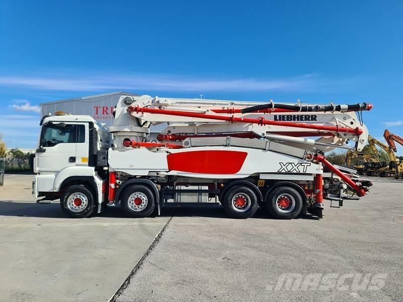 MAN TGS 41.500 Autopompe per calcestruzzo
