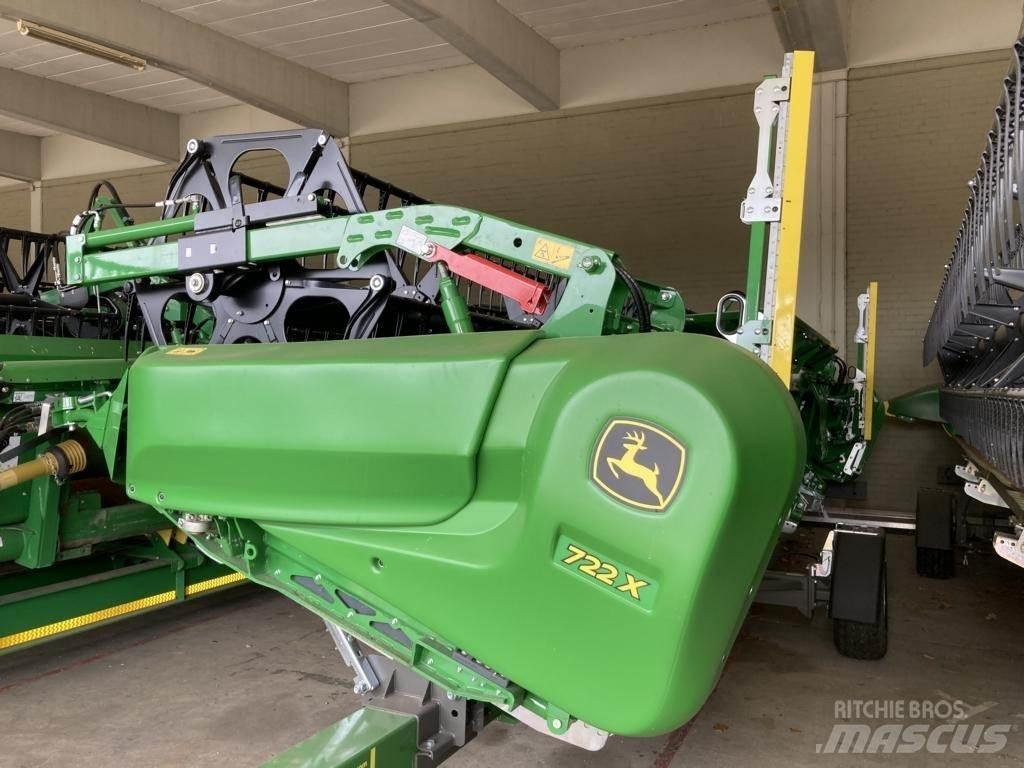 John Deere 722X Decespugliatrici e trinciatrici idrauliche