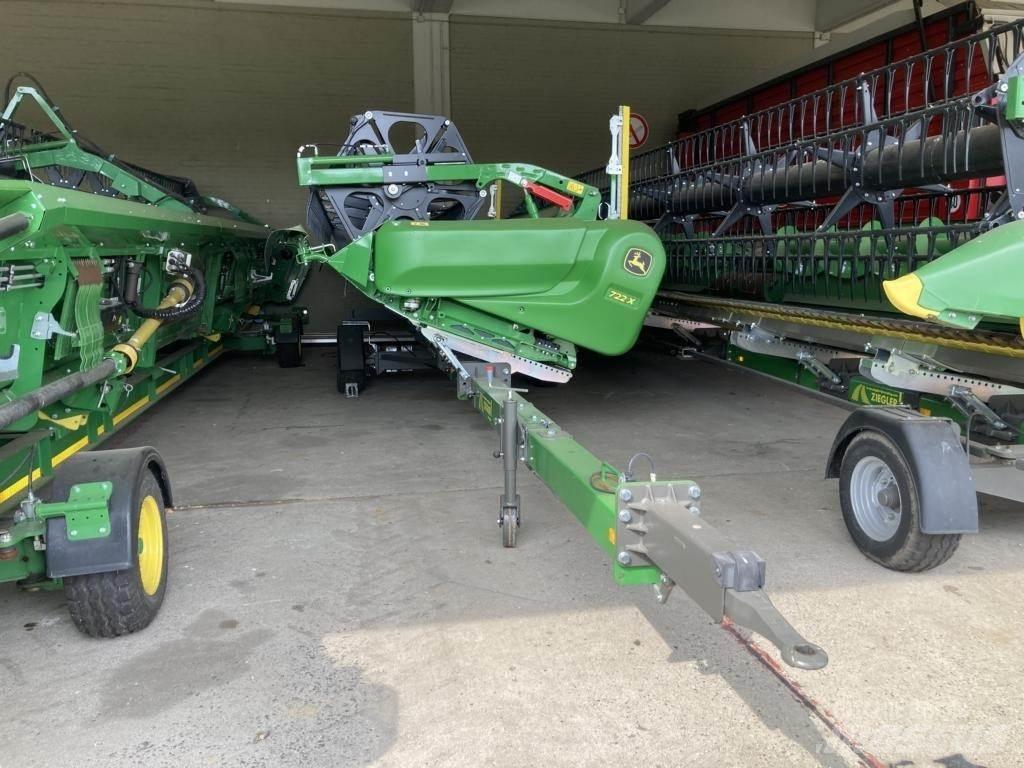 John Deere 722X Decespugliatrici e trinciatrici idrauliche