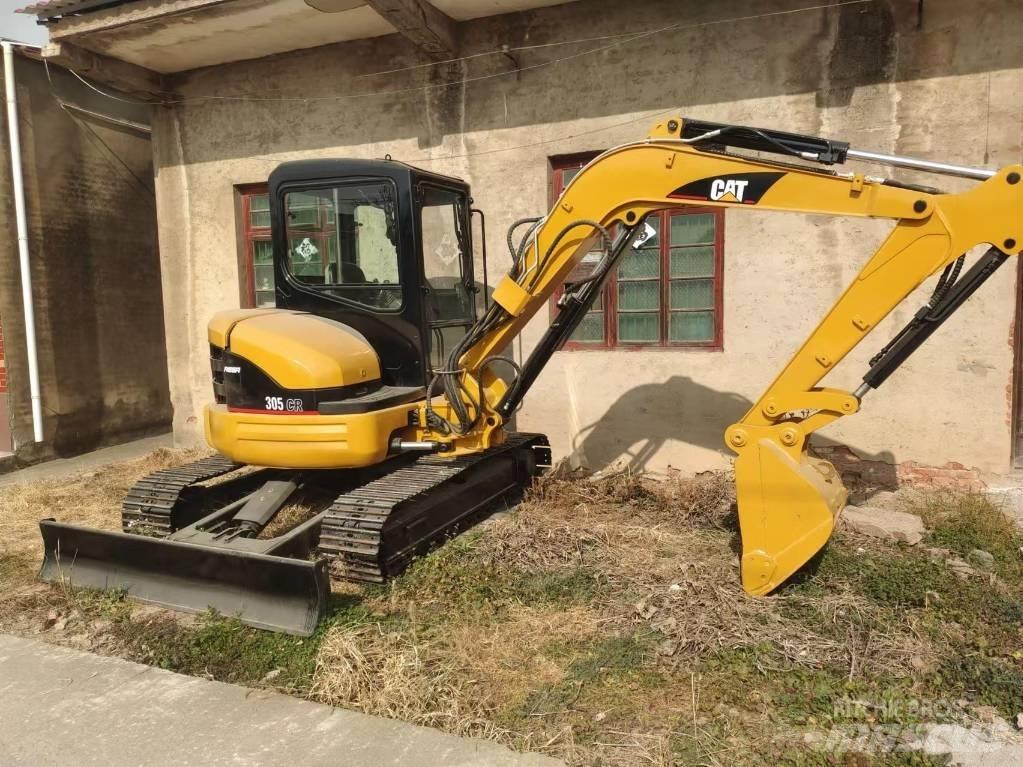 CAT 305 CR Miniescavatori