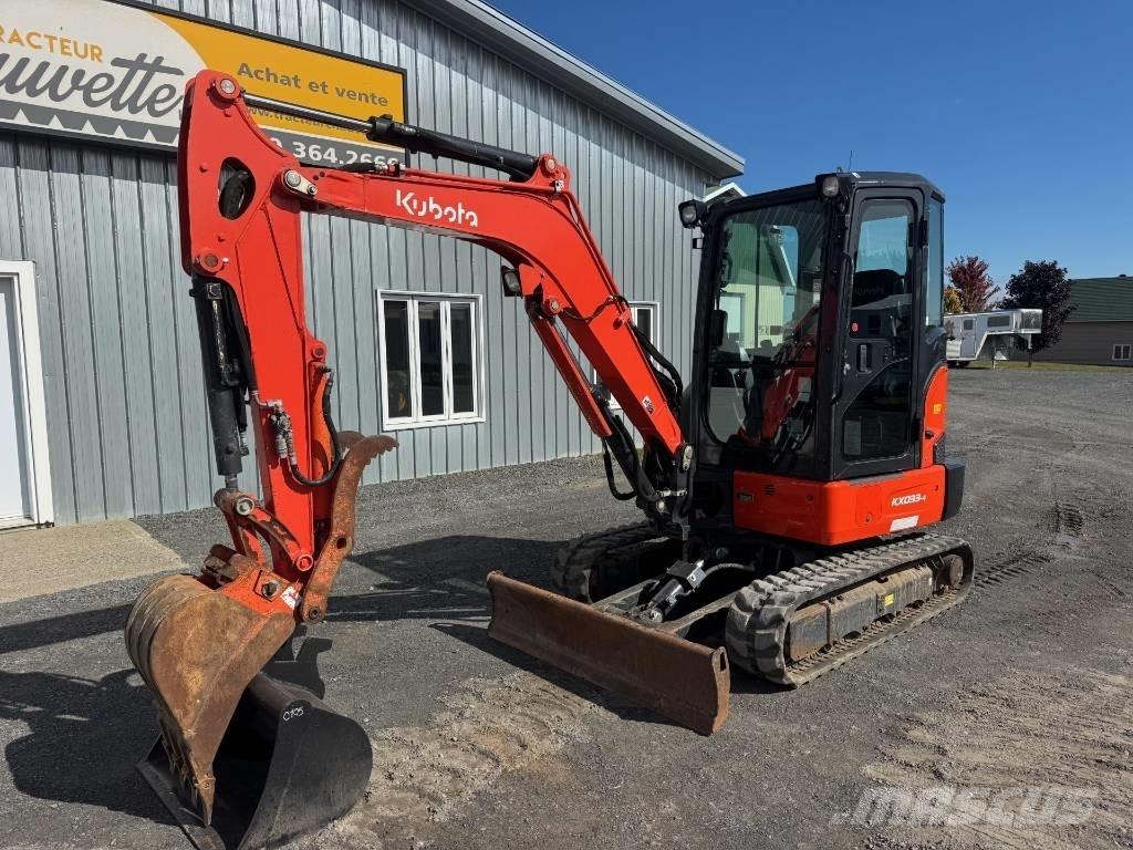 Kubota KX 033-4 Miniescavatori