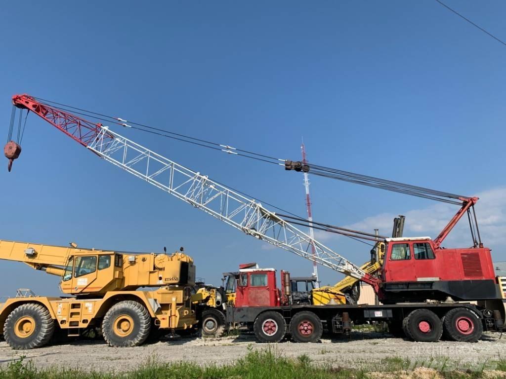 Lima 550TC Gru per tutti i terreni