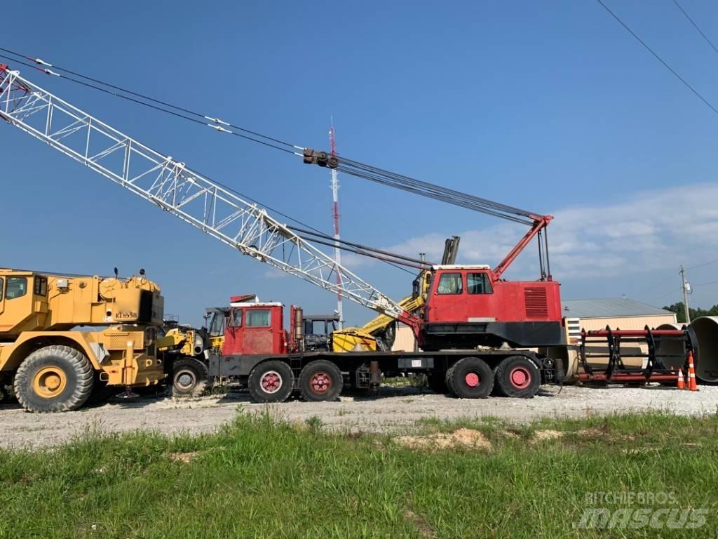 Lima 550TC Gru per tutti i terreni