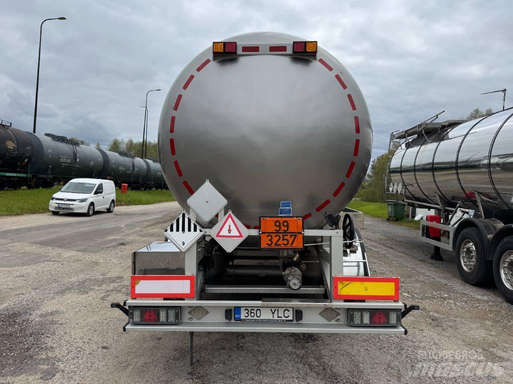 Feldbinder TSA 32.3 Rimorchi cisterna