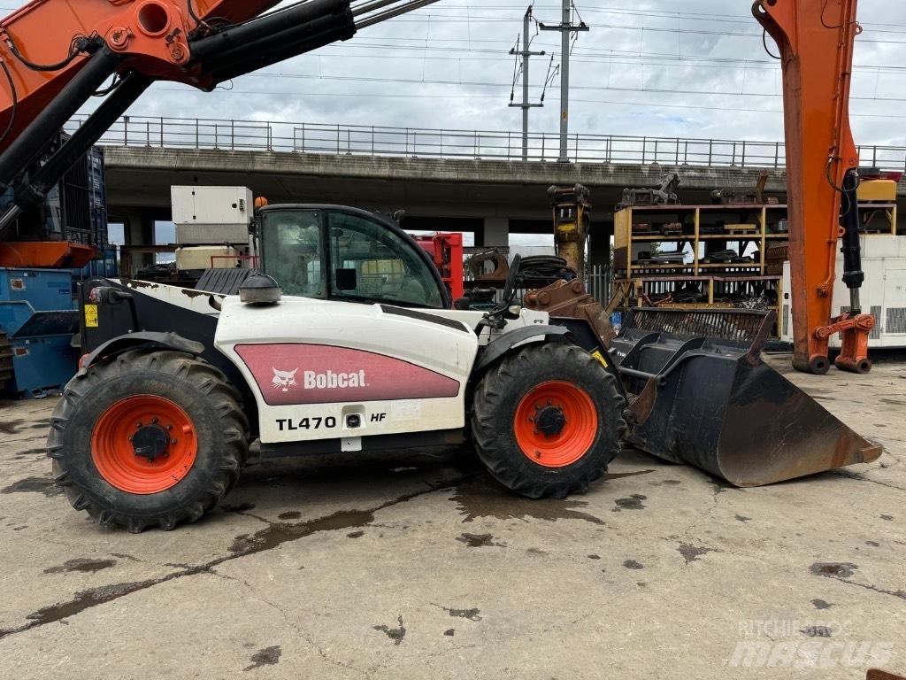 Bobcat TL 470 HF Sollevatori telescopici