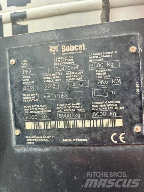 Bobcat TL 470 HF Sollevatori telescopici