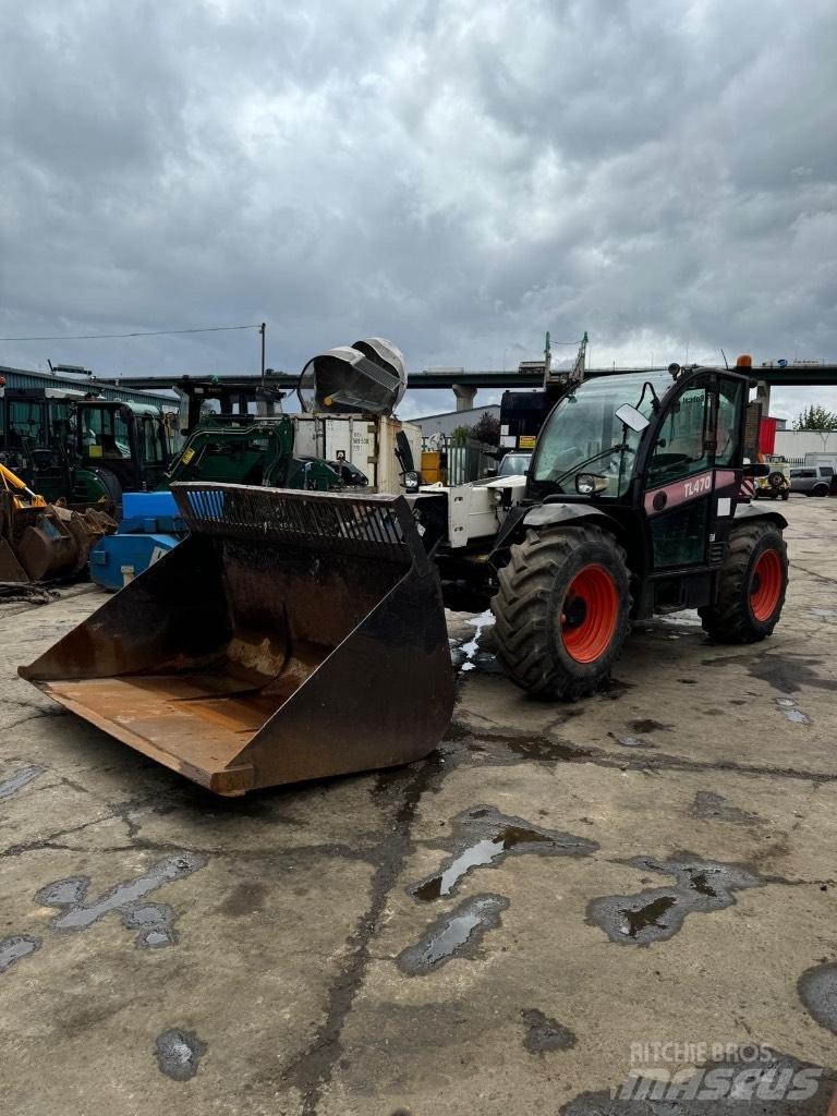Bobcat TL 470 HF Sollevatori telescopici