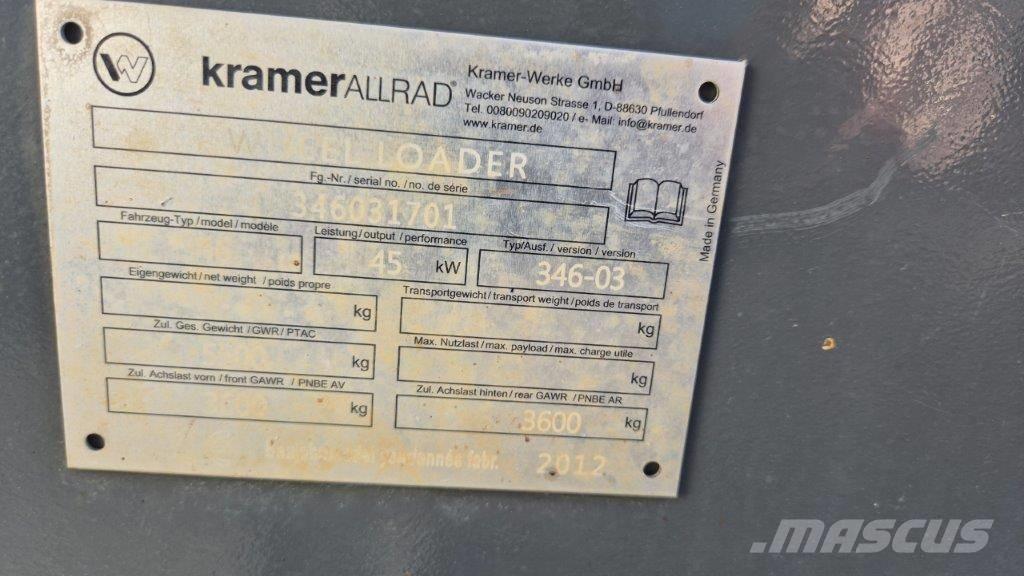 Kramer 750 Pale gommate