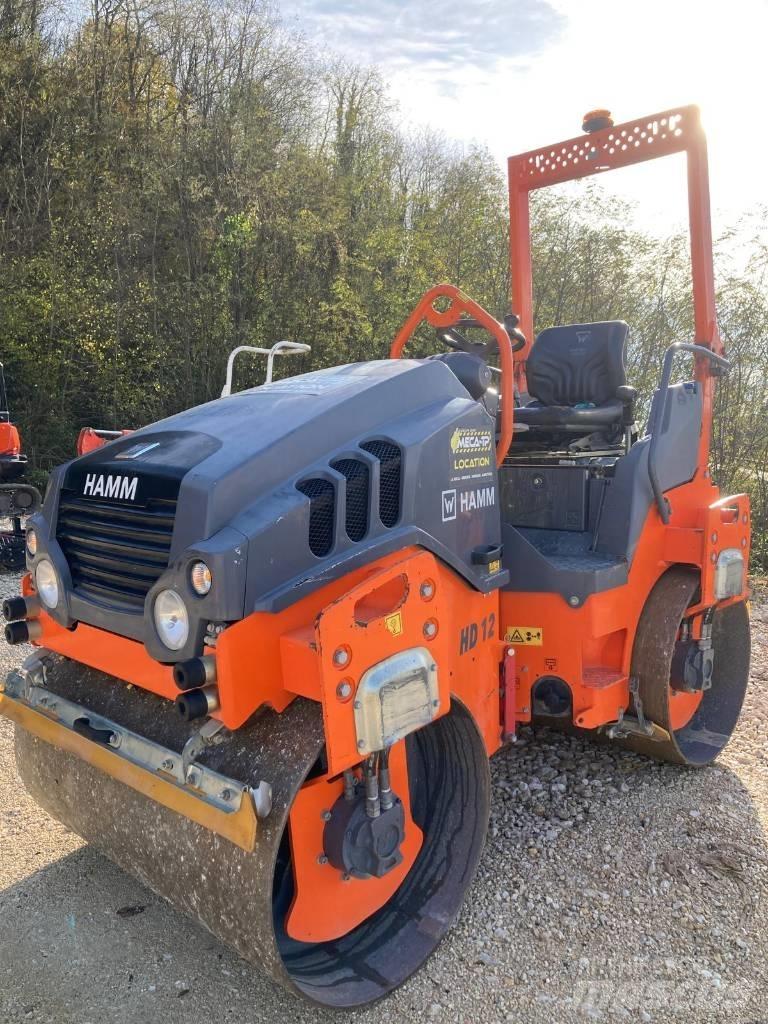 Hamm HD 12 VV Compattatori da suolo