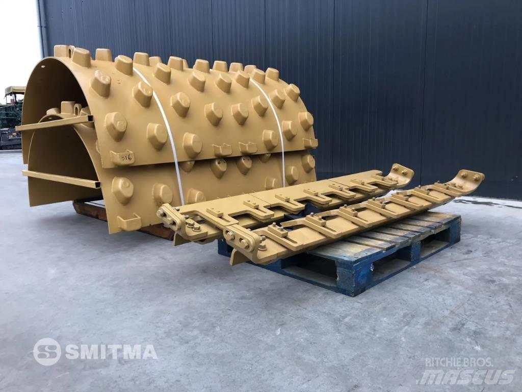 CAT CS74B Altri componenti