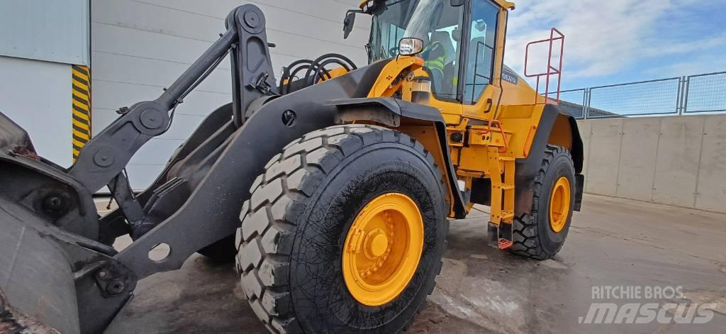 Volvo L 150 H Pale gommate