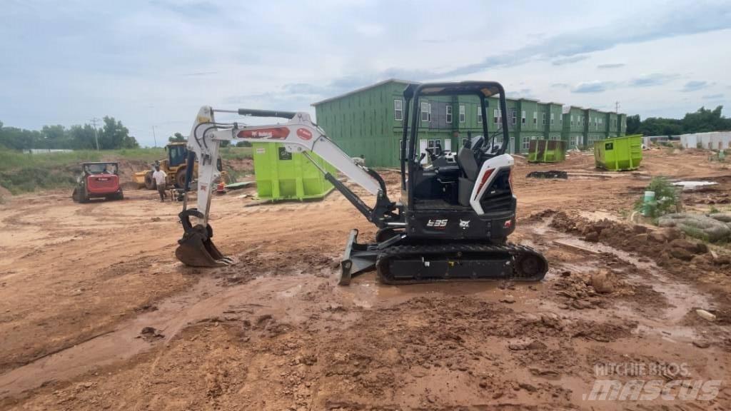 Bobcat E 35 Miniescavatori