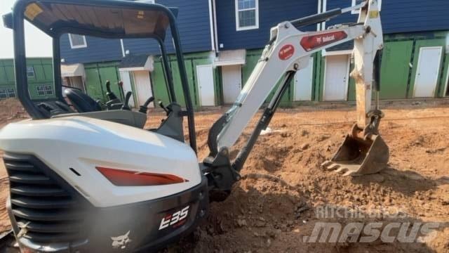Bobcat E 35 Miniescavatori