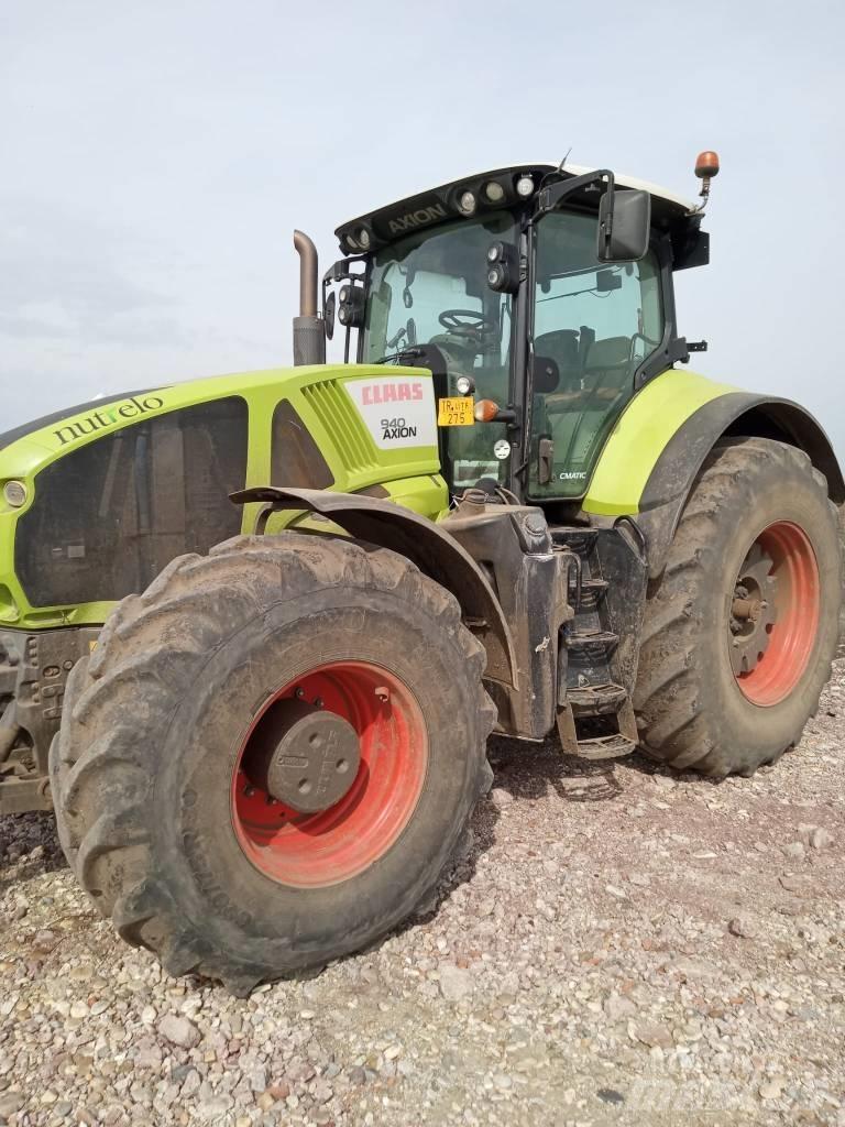 CLAAS Axion 940 SCR Trattori