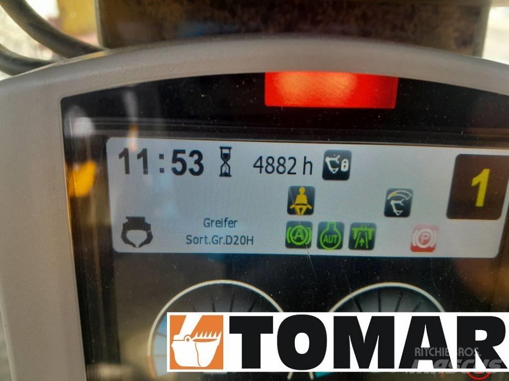 CAT M 314 F Escavatori gommati