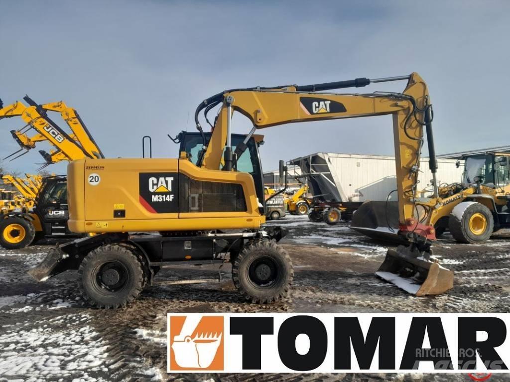 CAT M 314 F Escavatori gommati