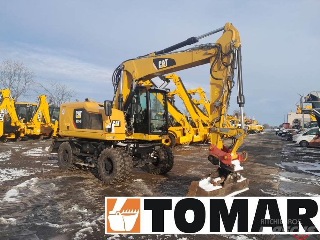 CAT M 314 F Escavatori gommati