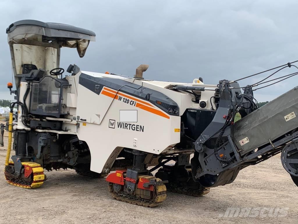 Wirtgen W 120 CFi Fresa a freddo per asfalto