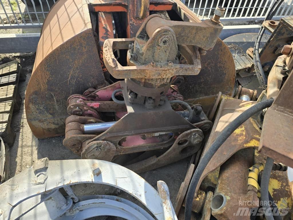  JB Forestry Grab Altri componenti