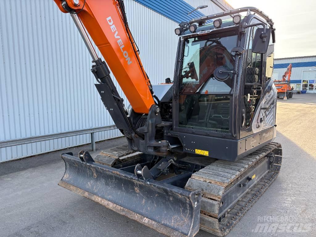 Develon DX 85 R-7 Escavatori medi 7t - 12t