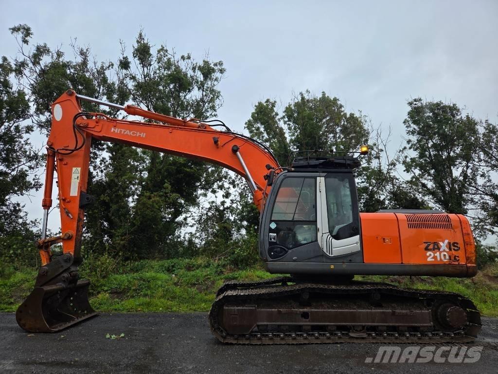 Hitachi ZX 210 LC-3 Escavatori cingolati
