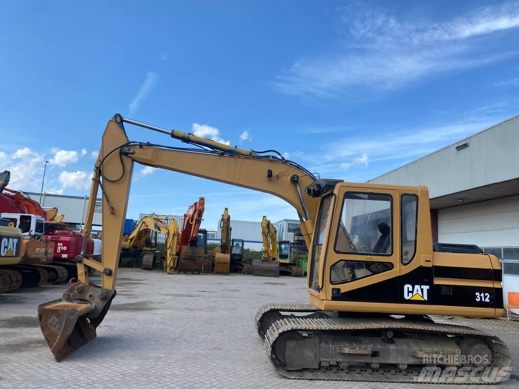 CAT 312 L Escavatori cingolati