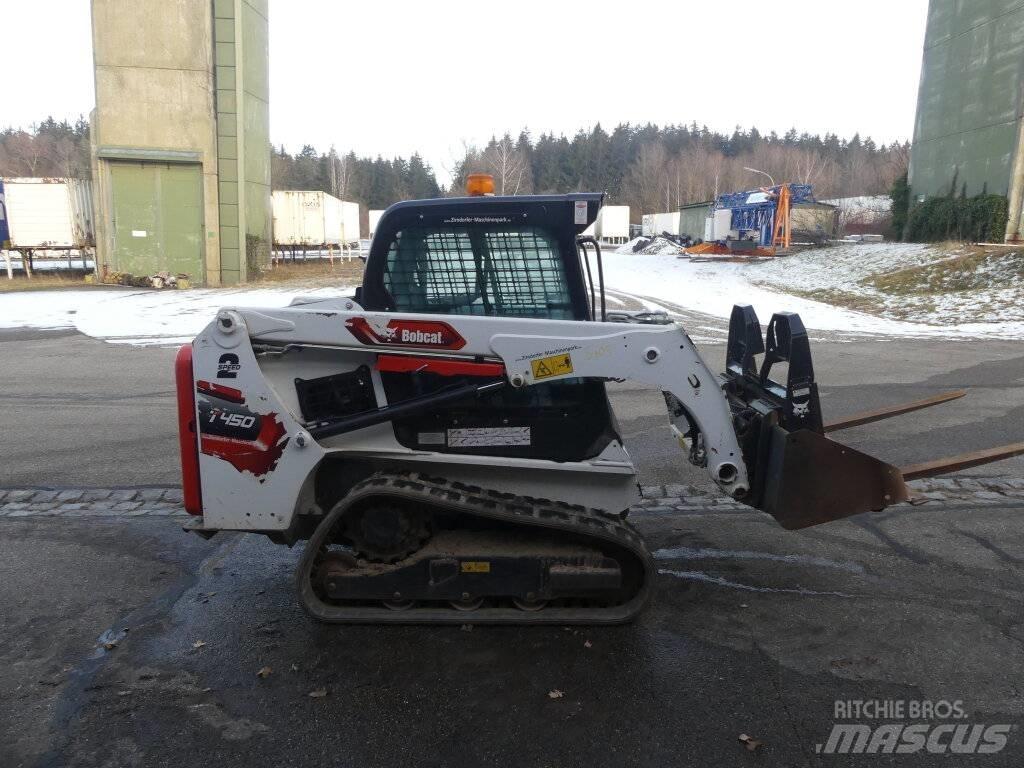 Bobcat T 450 Mini Pale Gommate