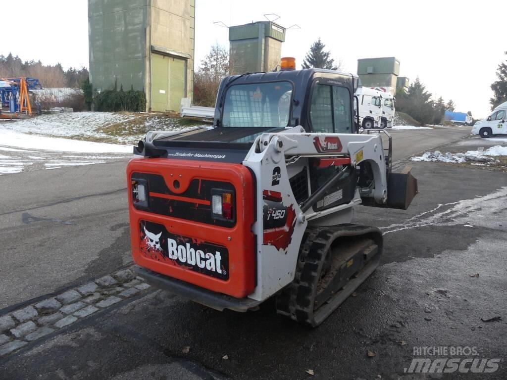 Bobcat T 450 Mini Pale Gommate