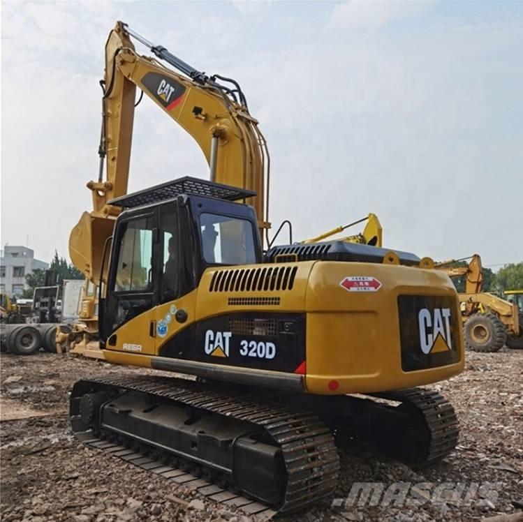 CAT 320D Escavatori cingolati