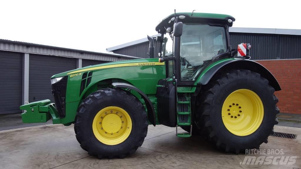 John Deere 8370 R Trattori