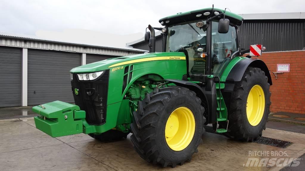 John Deere 8370 R Trattori