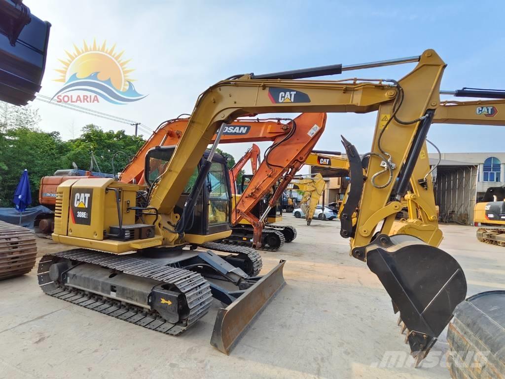 CAT 308 E 2 CR Escavatori medi 7t - 12t