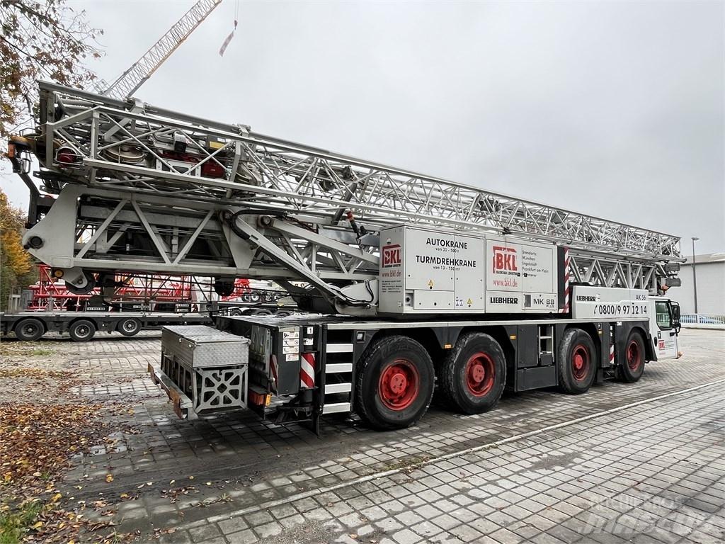 Liebherr MK 88 Gru per tutti i terreni