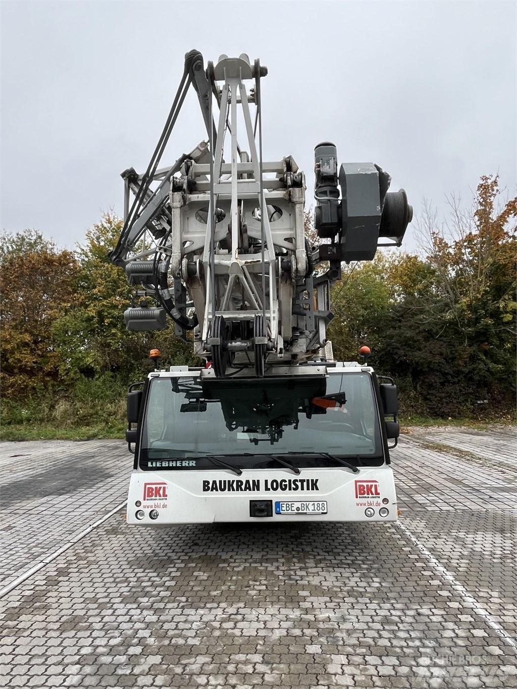 Liebherr MK 88 Gru per tutti i terreni