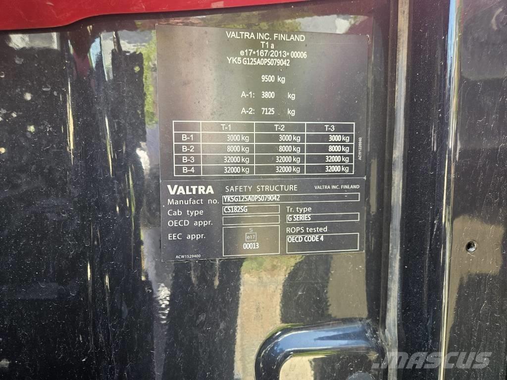 Valtra G 125 EA Trattori